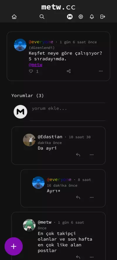 metw.cc screenshot